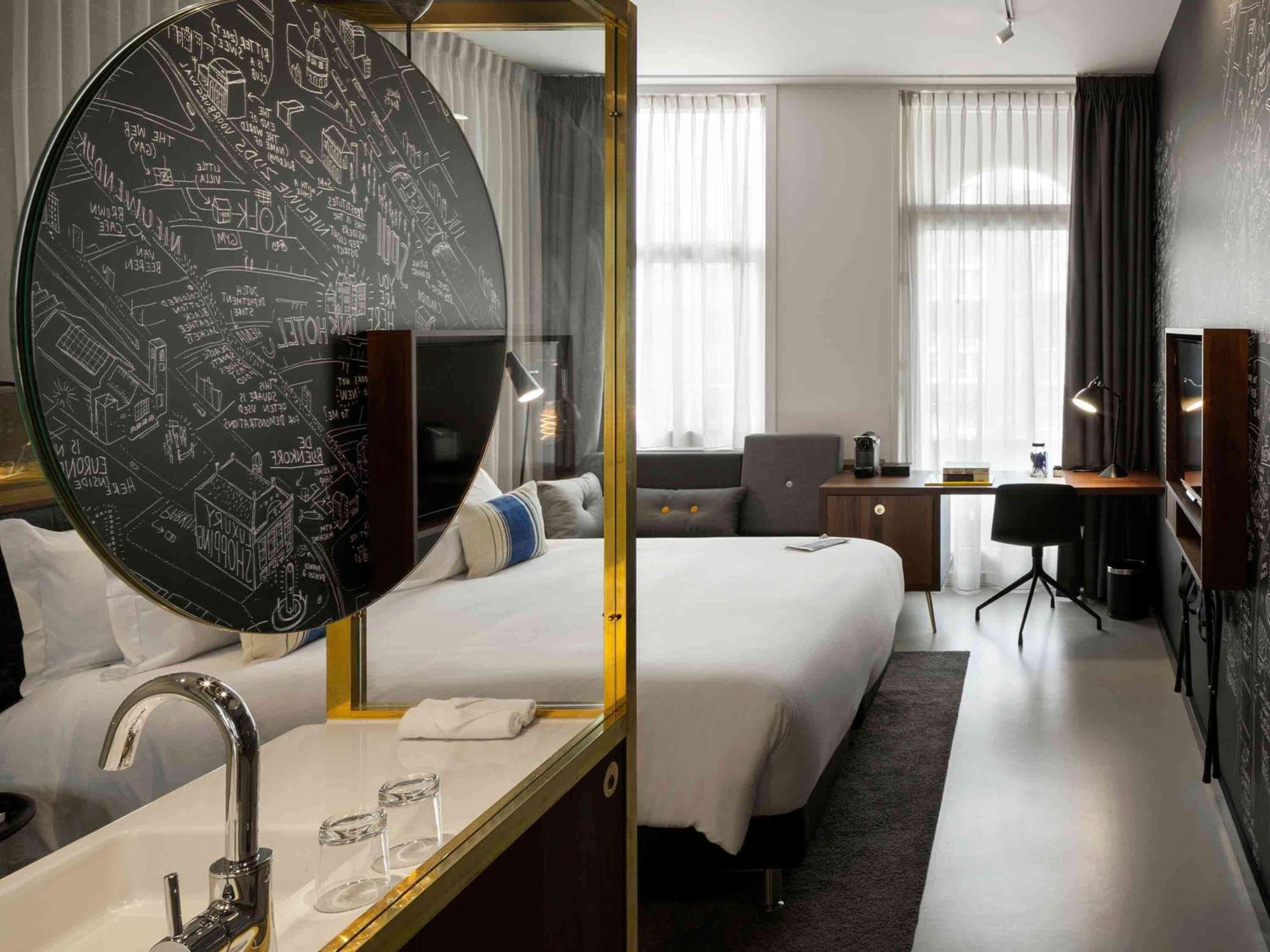 Ink Hotel Amsterdam - Mgallery Collection Exterior foto