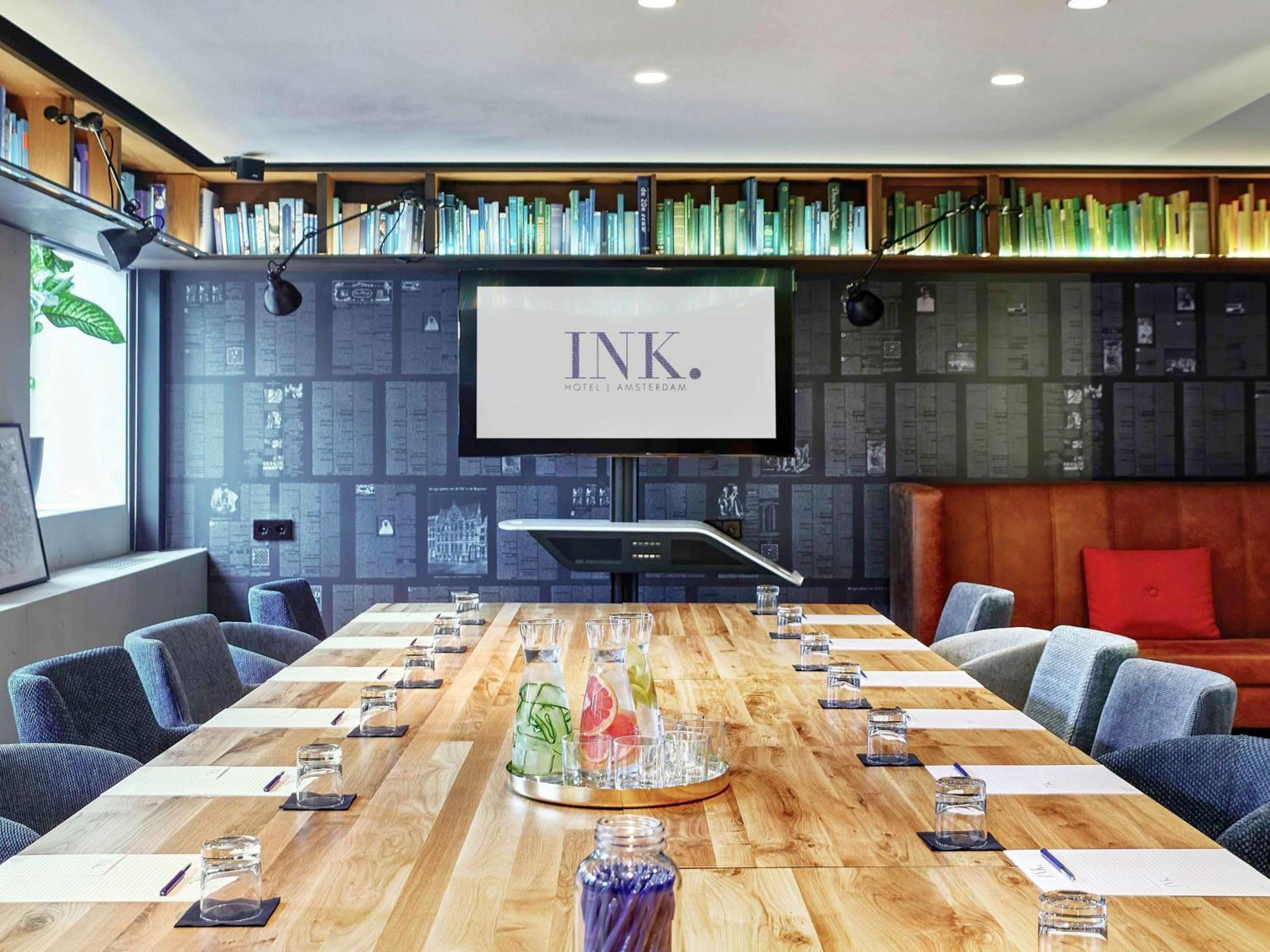 Ink Hotel Amsterdam - Mgallery Collection Exterior foto