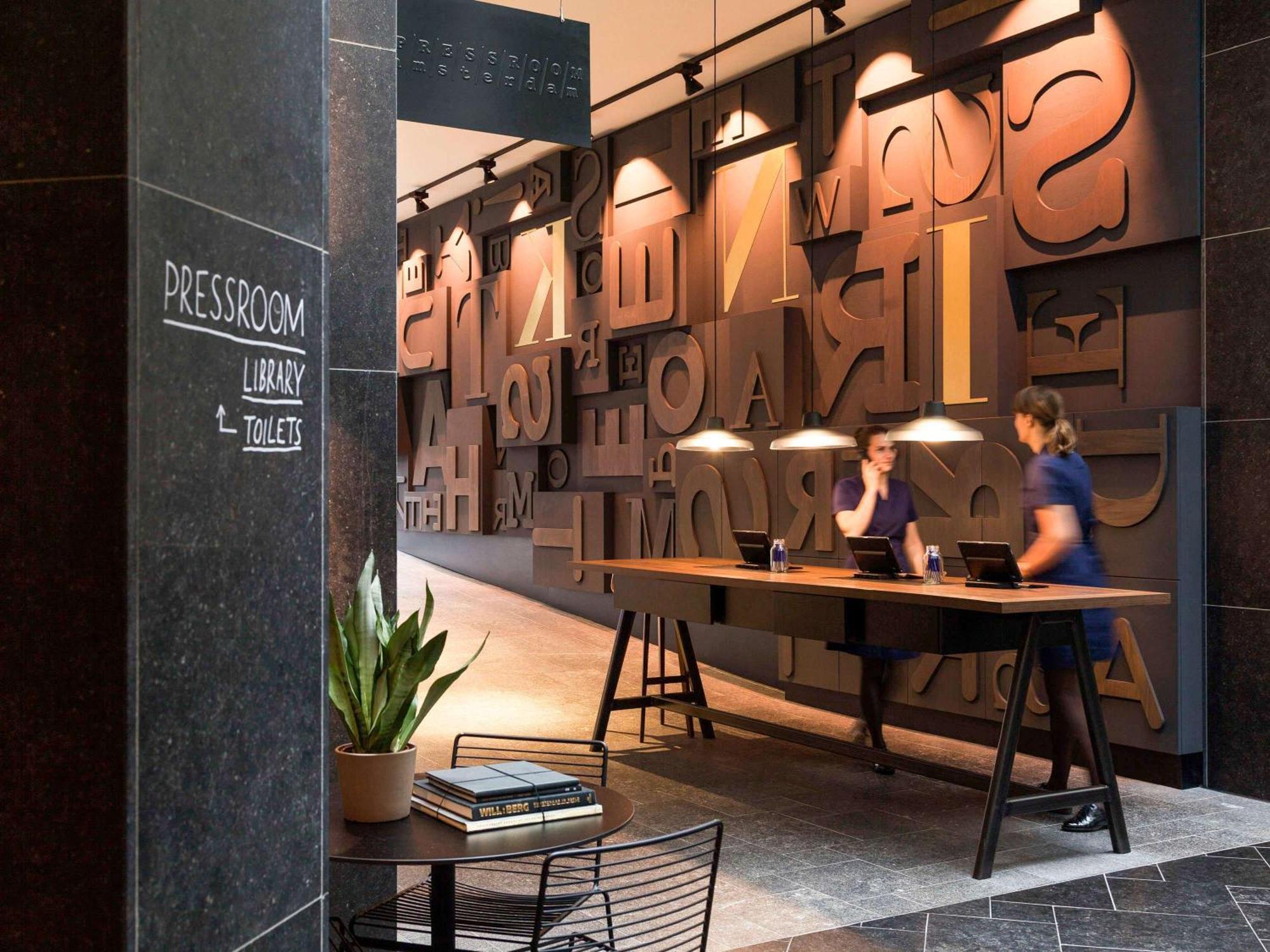 Ink Hotel Amsterdam - Mgallery Collection Exterior foto